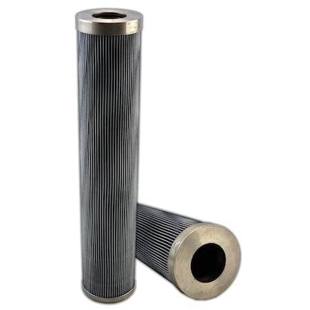 Hydraulic Filter, Replaces HYDAC/HYCON 1265325, Pressure Line, 10 Micron, Outside-In